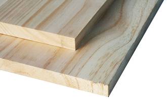 Pine Lam Shelving - Std Grade 2400 x 3 00 x 19mm